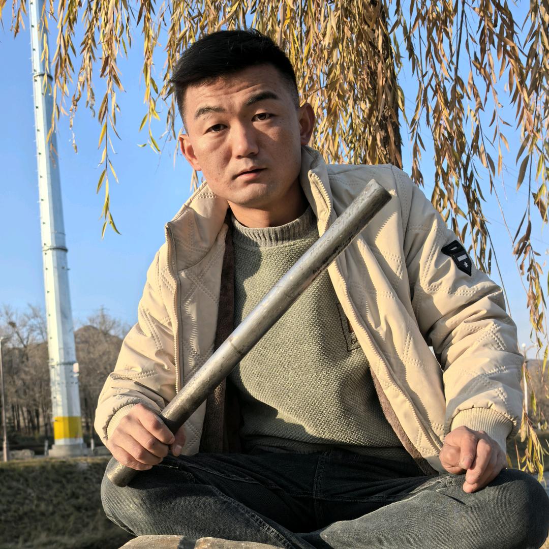 尕宝子磨针