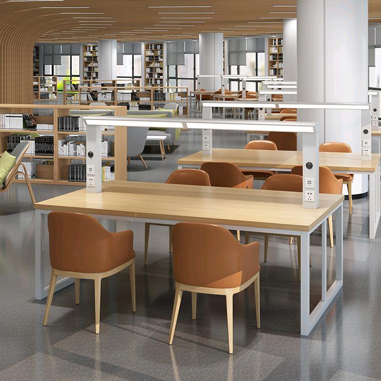木之声图书馆家具