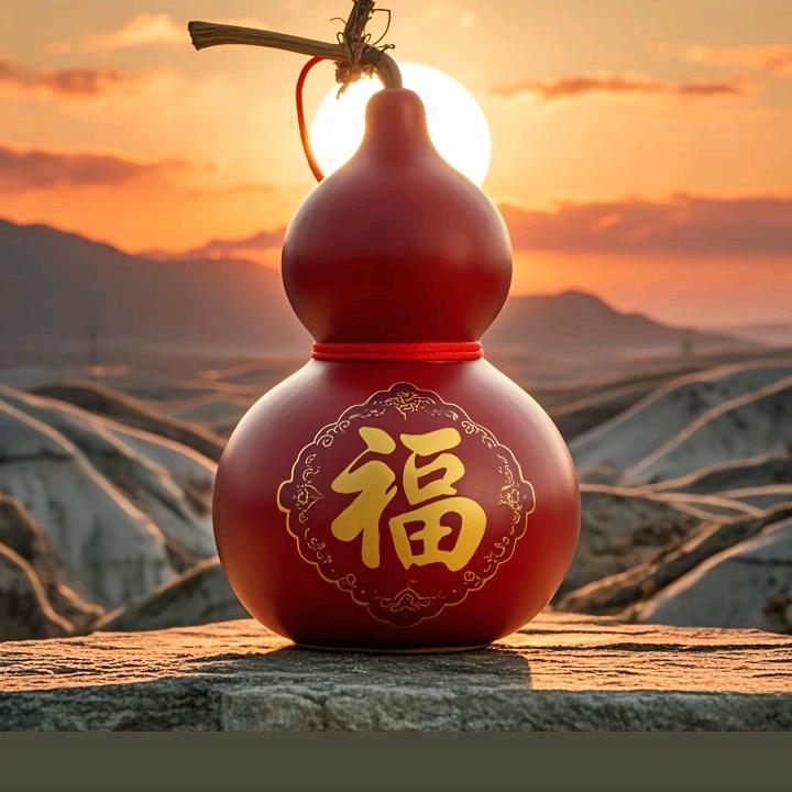 福禄双全。
