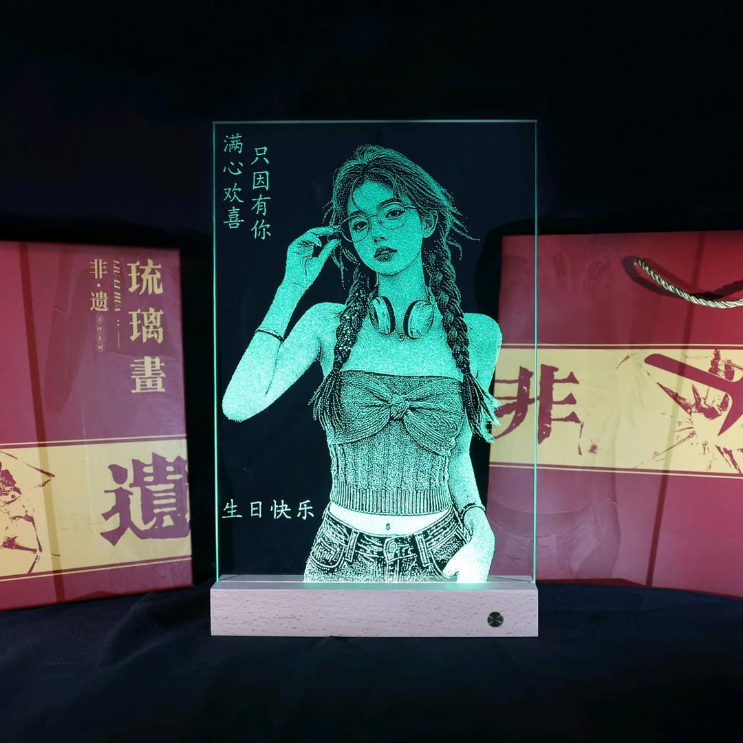 柏雅非遗锤子画私人订制