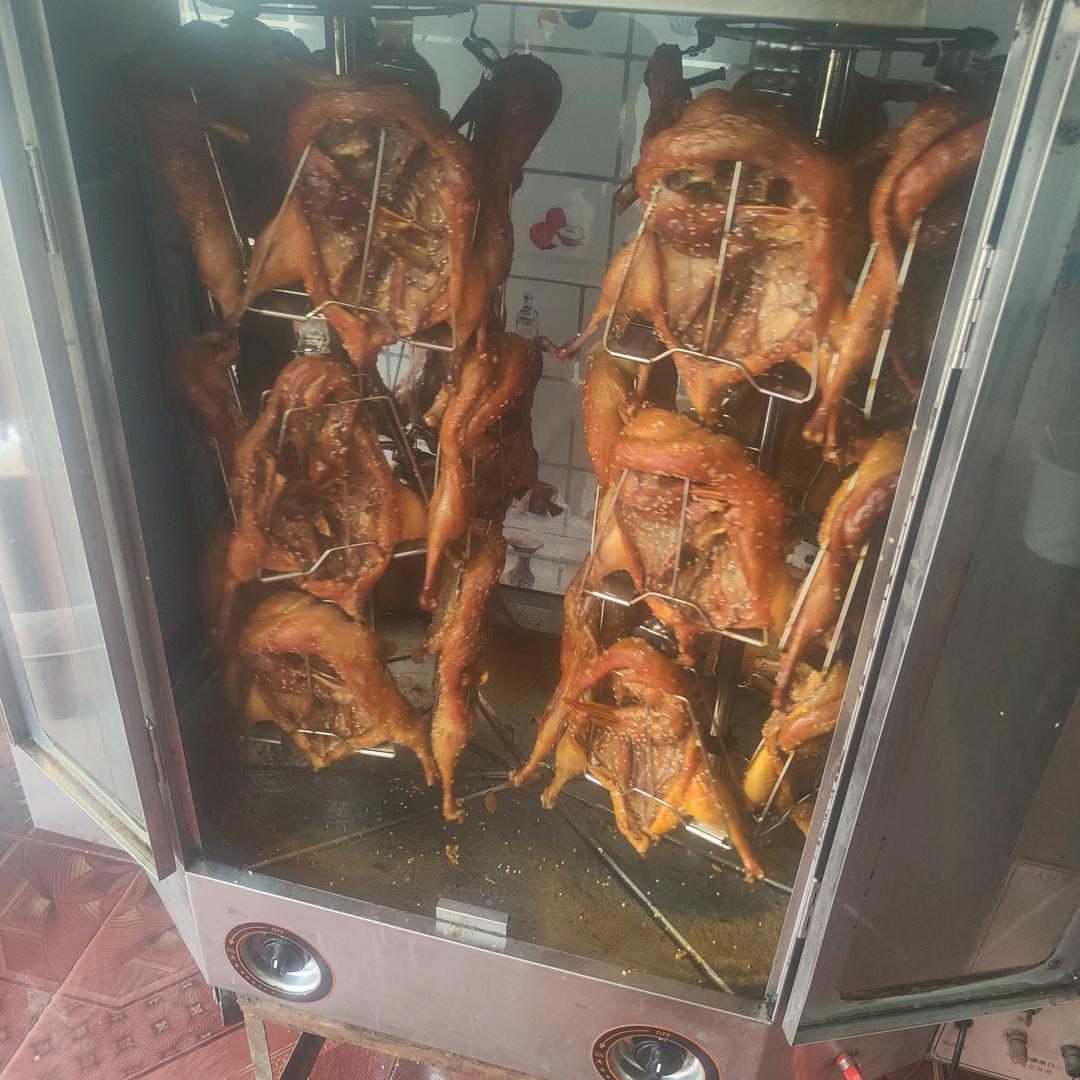 艾叶古镇手斯烤鸭