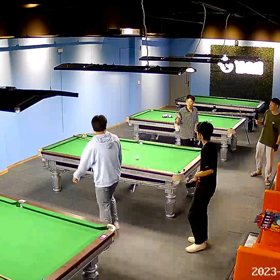 谈小娱自助台球（人民路店）