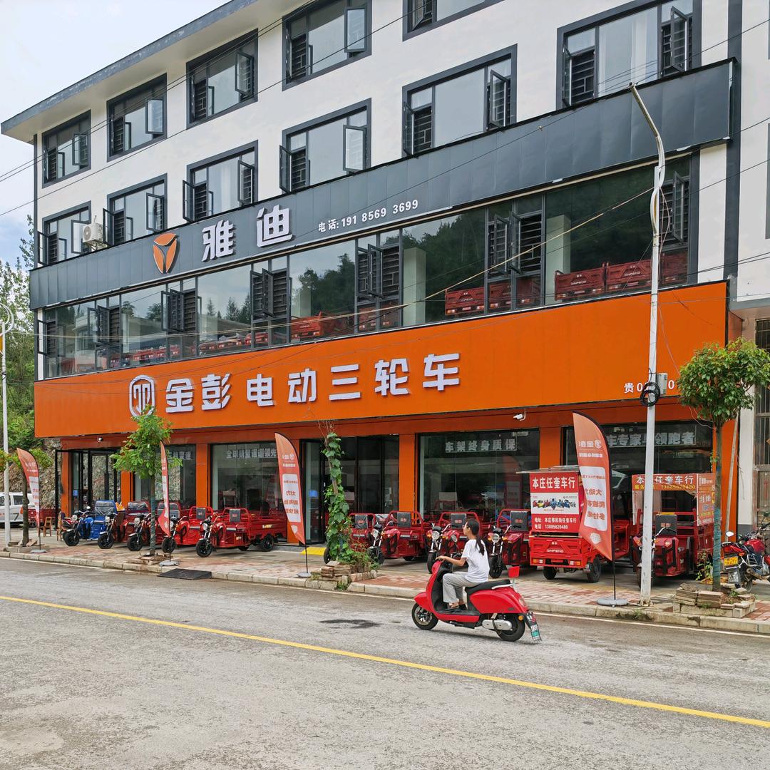 金彭电动三轮车(本庄店)专用号