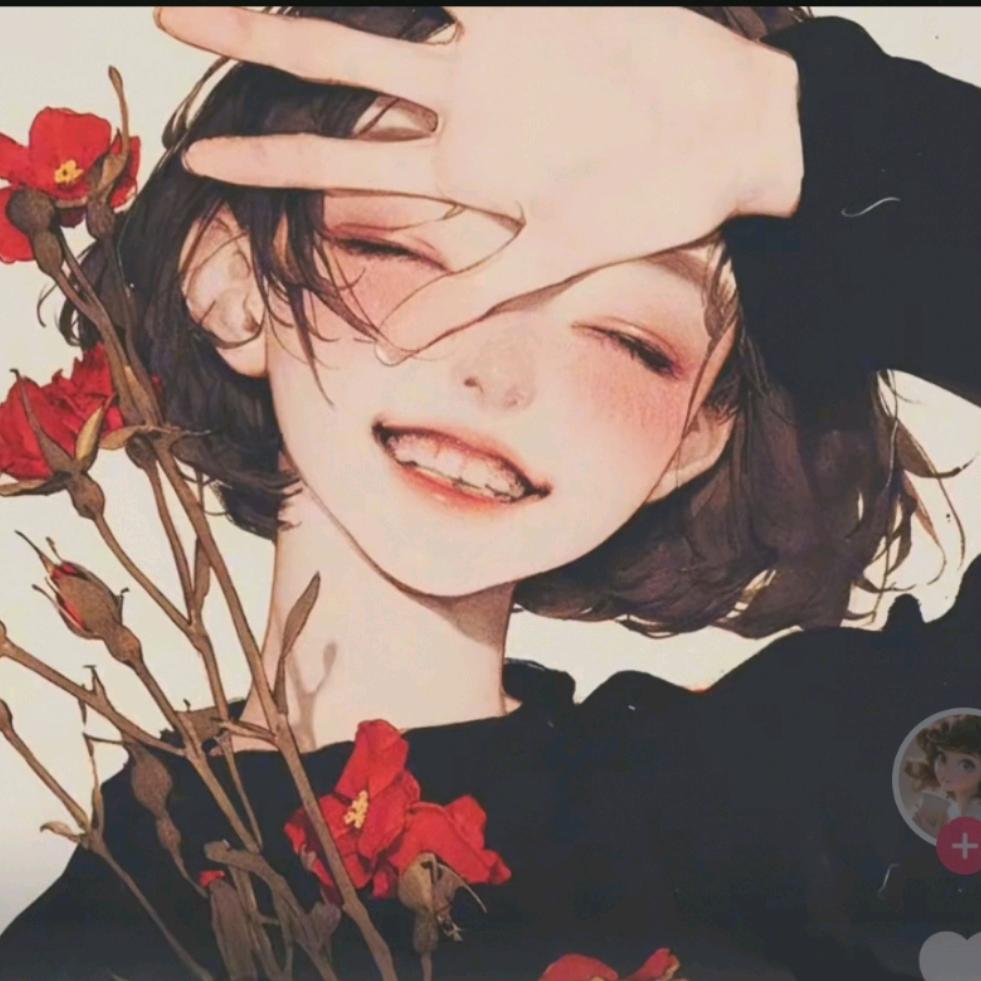 睫毛下的眼泪