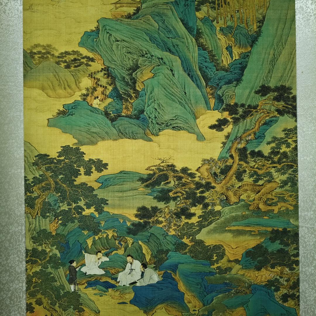 老娄喝茶