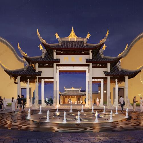 九歌巷子（楚文化街区）