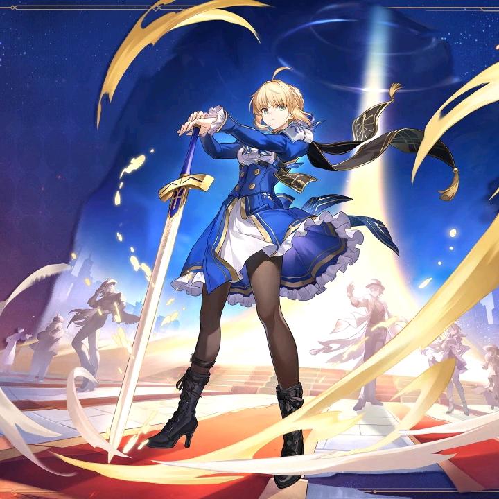 为呆毛王攒星琼