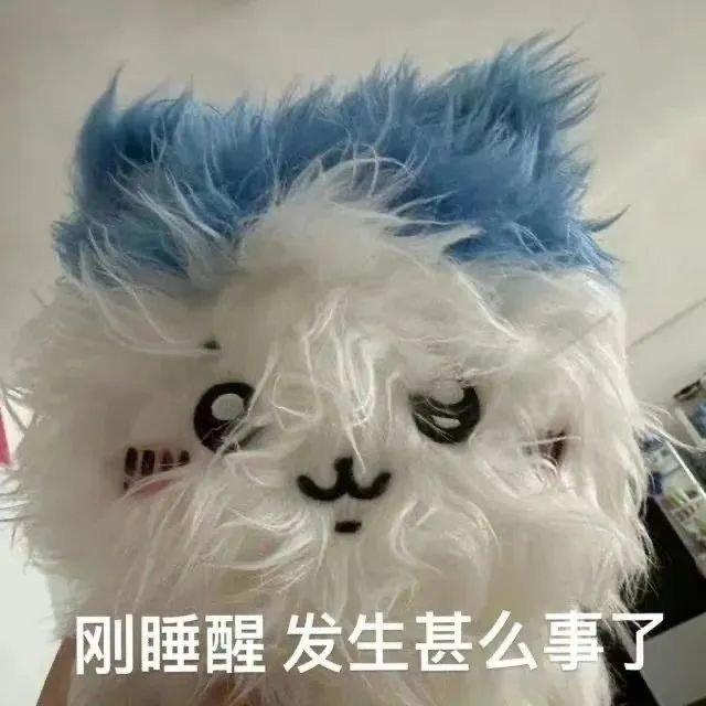 对方正在长头发