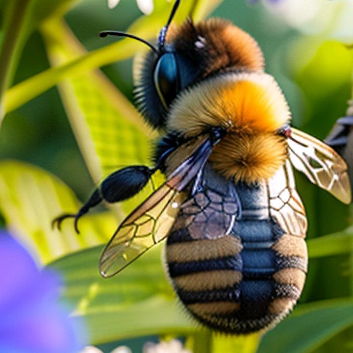蜜蜂有毒它不坏