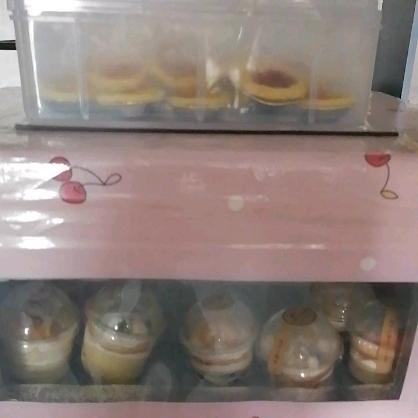 摆了个小摊