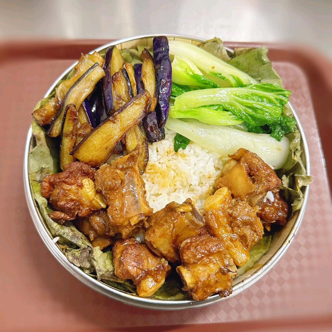 龙州荷叶饭