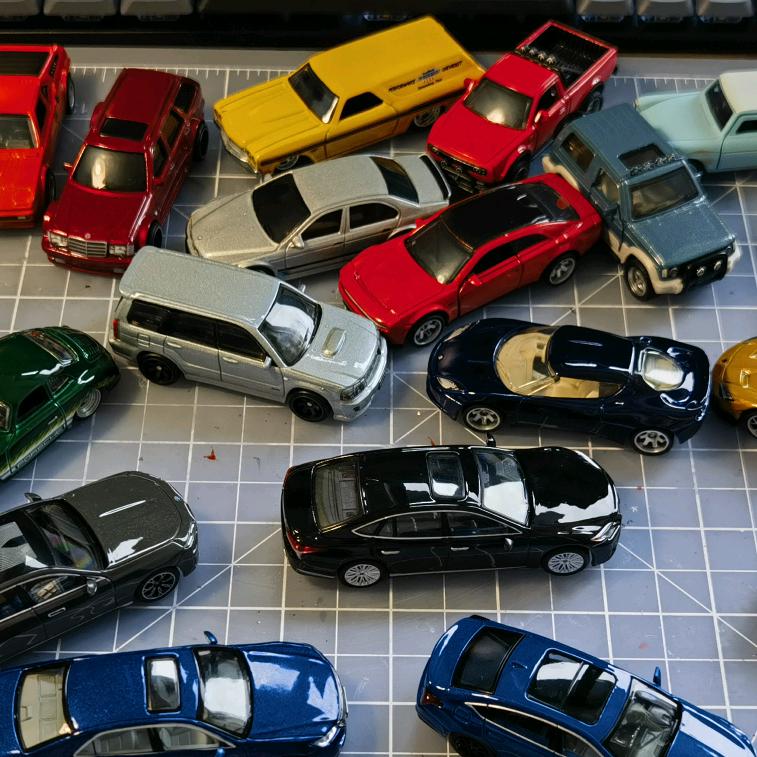 胶佬玩小车