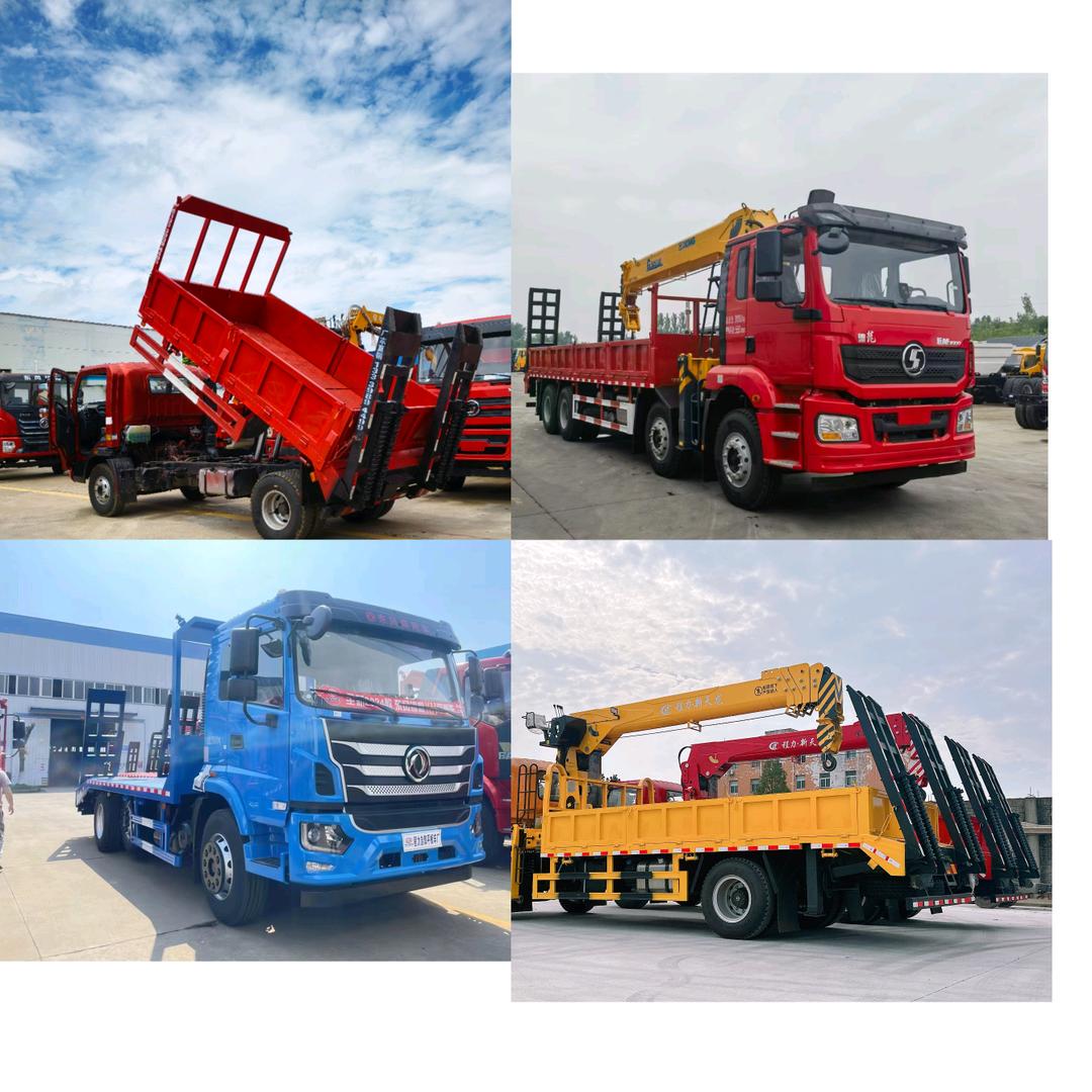 程力平板车&随车吊厂家