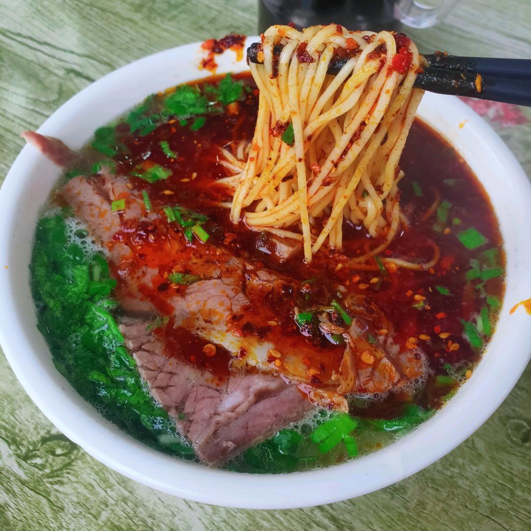 兰一碗牛肉面