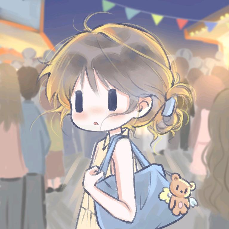 星星偷走睡意～