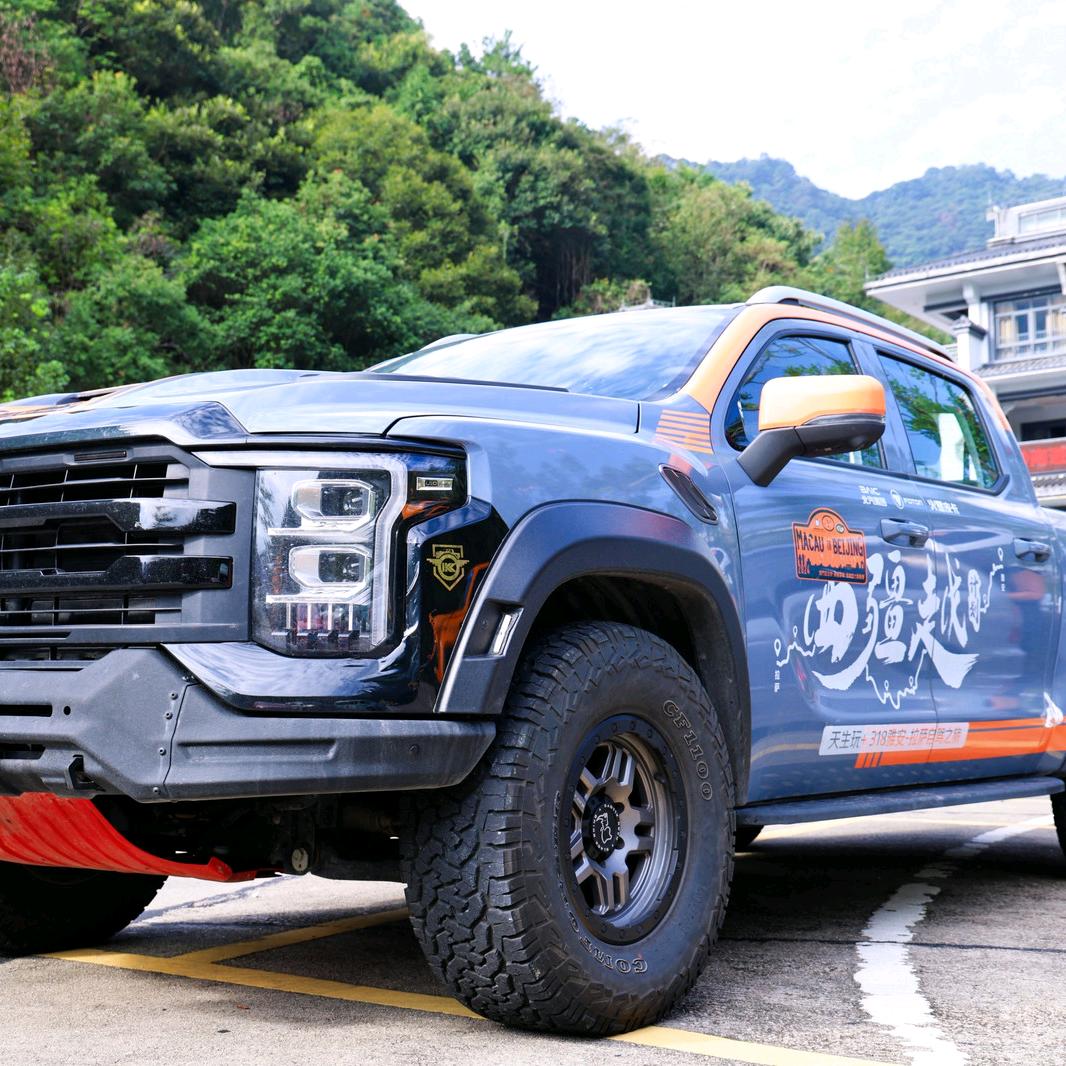 福田火星皮卡-超哥