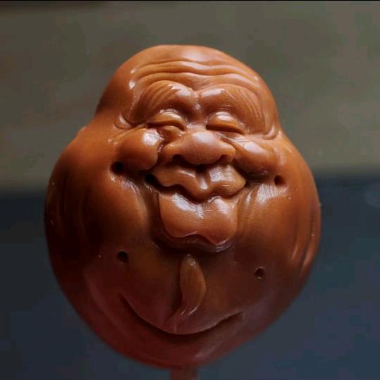 鬼脸文玩核雕小店