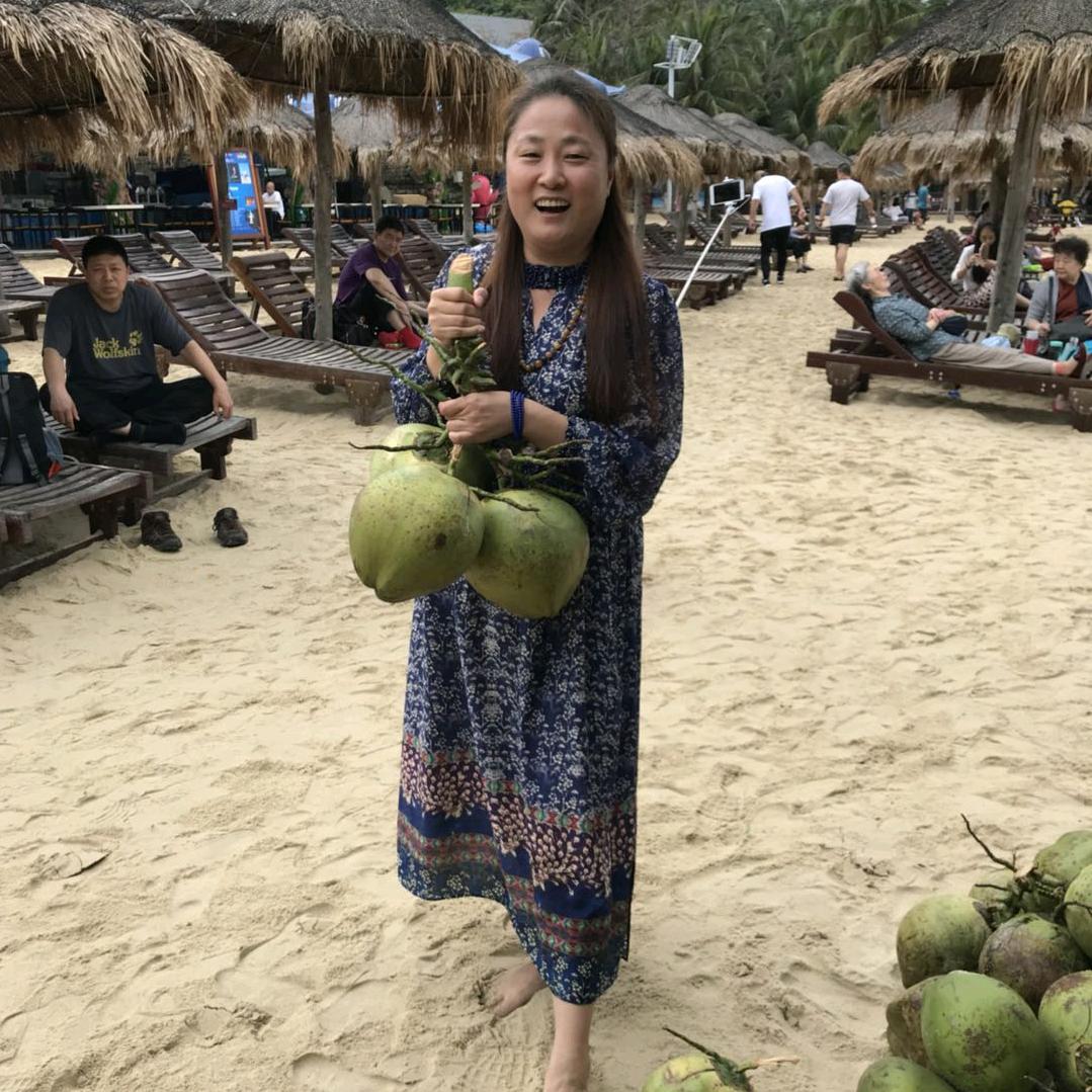 马姐家的五只白鹅