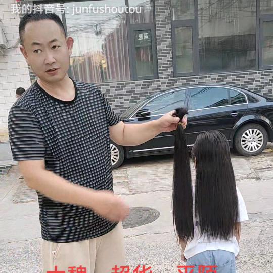 新密军甫收头发