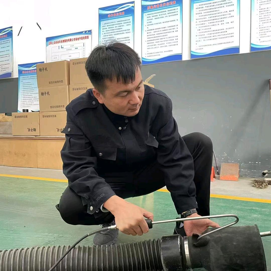 虎哥-沈阳上岛检车线