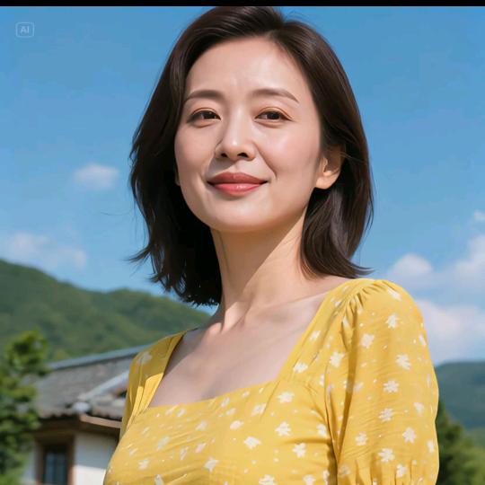 萍萍一个人生活