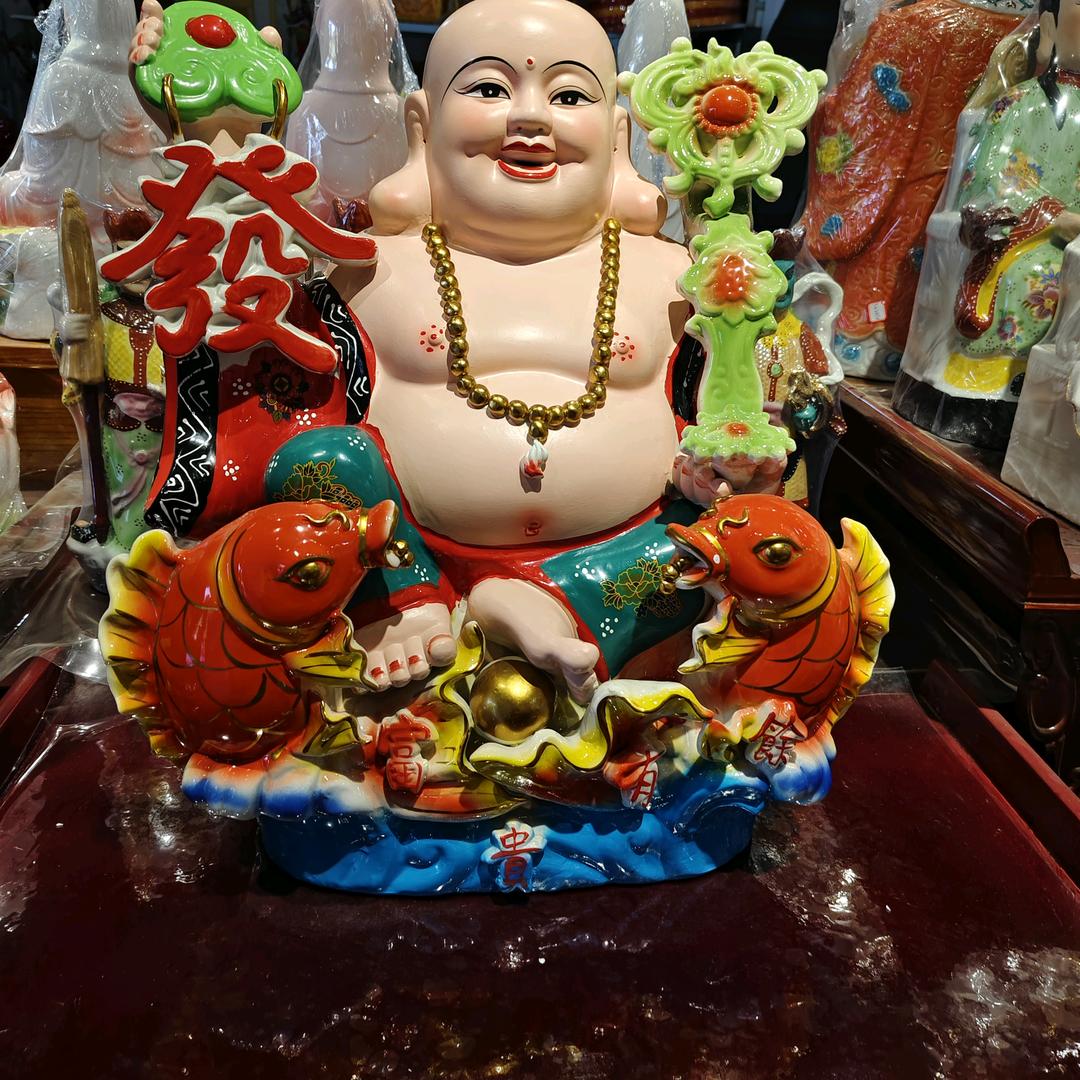 鸿运纸业，工艺品风水摆件，香，酥油蜡烛。