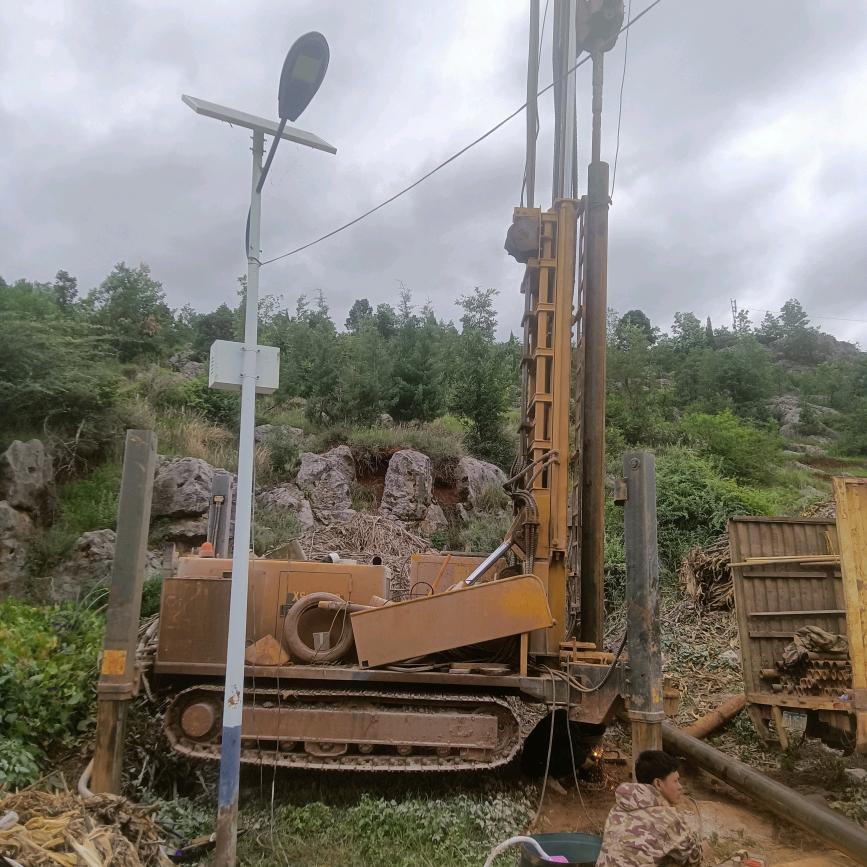 专业！深水井，横井，穿山引水工程。