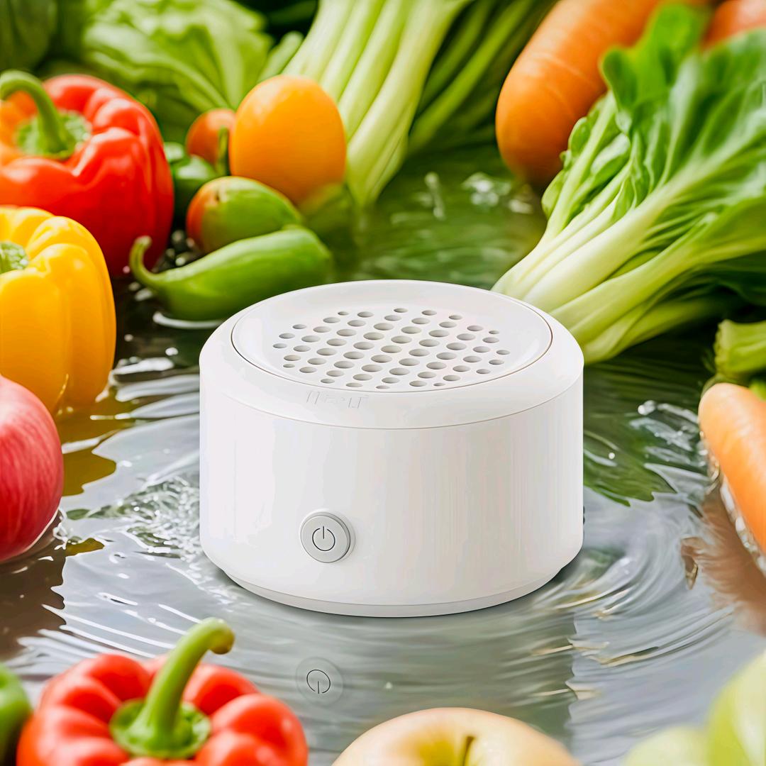 澳柯玛果蔬净化机直播间