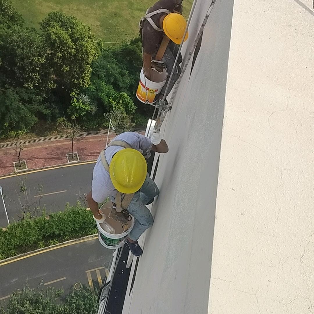 孝感蜘蛛人高空作业