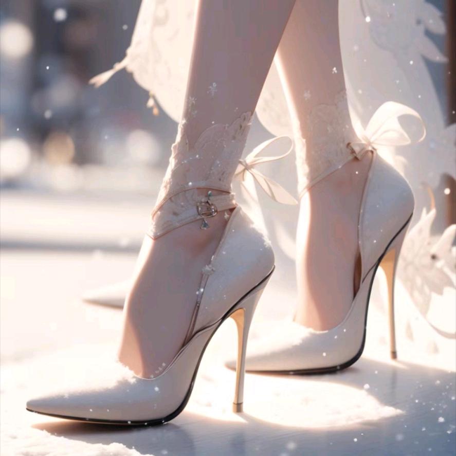 悸忆 拾光 鞋履