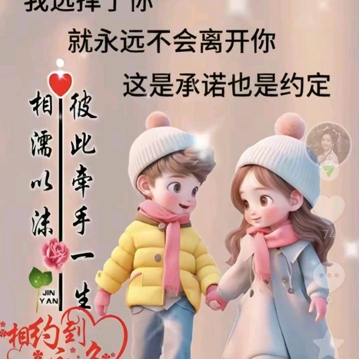 遇见你是上天给滴缘