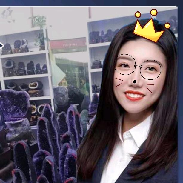 紫晶缘（紫晶洞、水晶摆件）