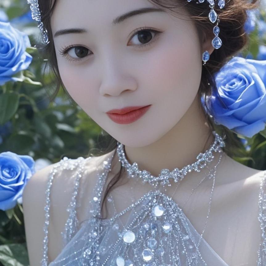 幸福的小美妞