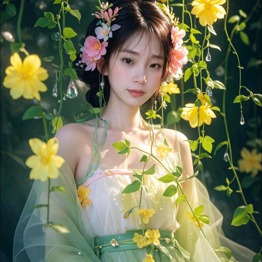 巧玲（摆摊中）