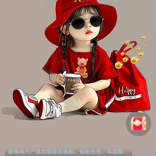 漂亮的小仙女