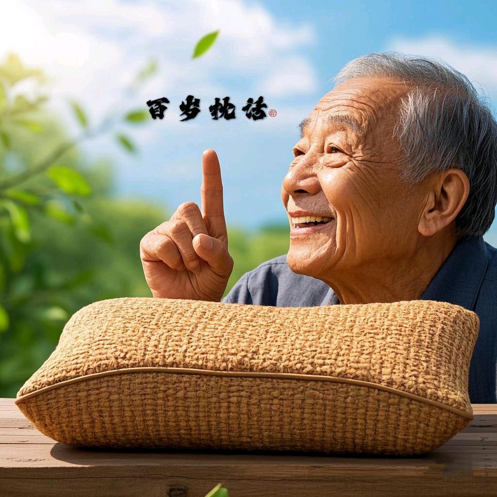 百岁枕酸枣仁壳枕头