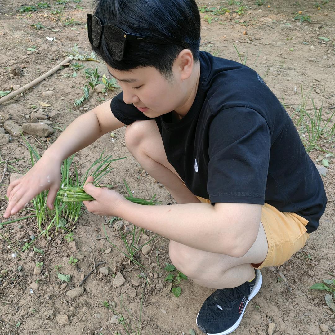 @楠～