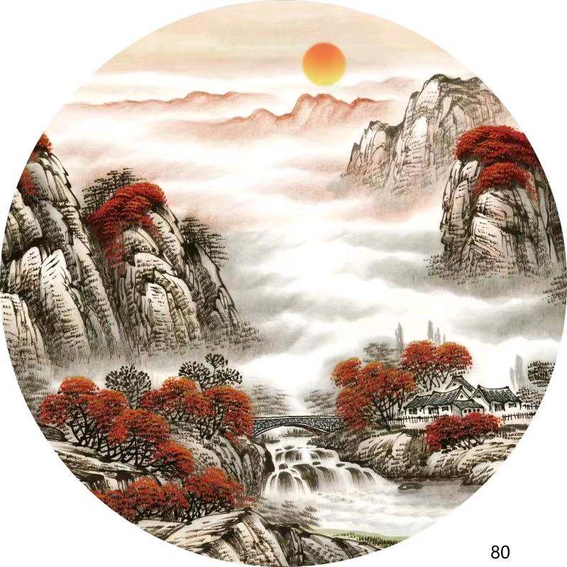 河南如锦新中式背景墙工厂