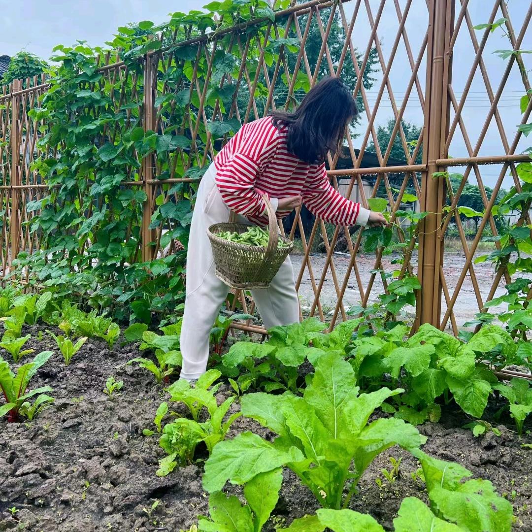 仿真竹篱笆护栏工艺品