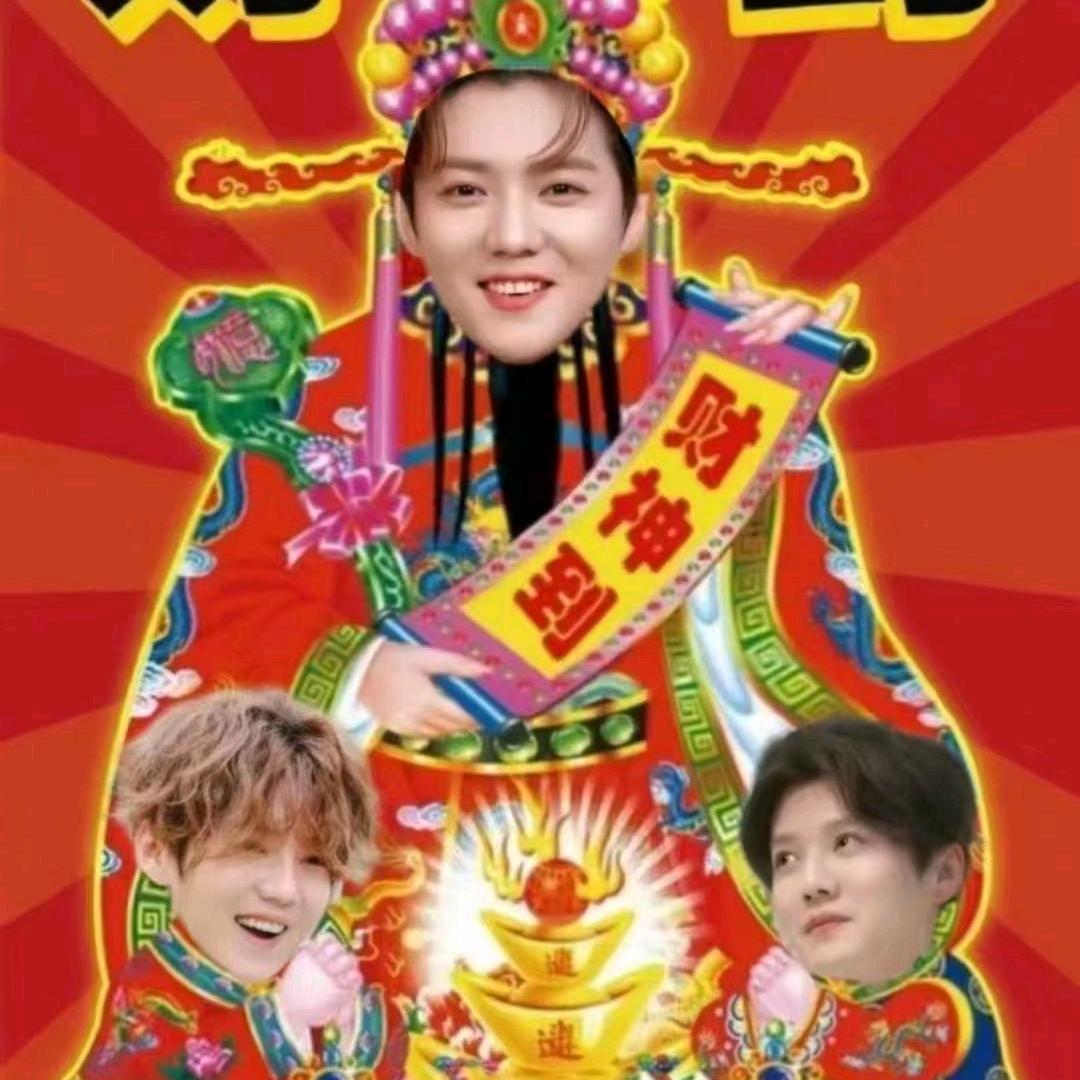 鹿晗的某时某刻-