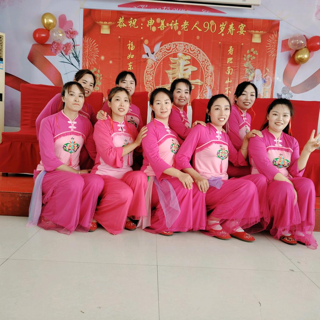 一帘幽梦@清晨鼓舞队