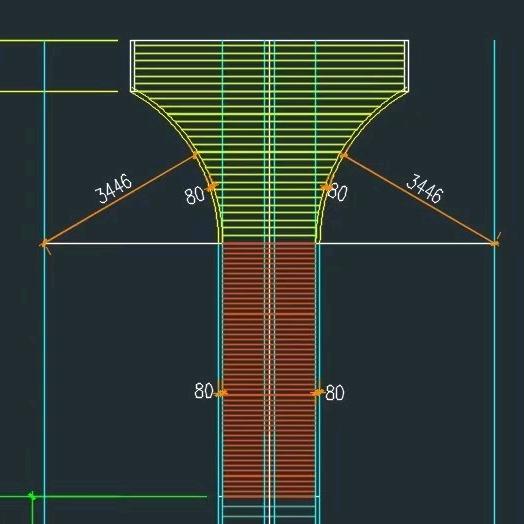 E筋，广，新帆翻样预算