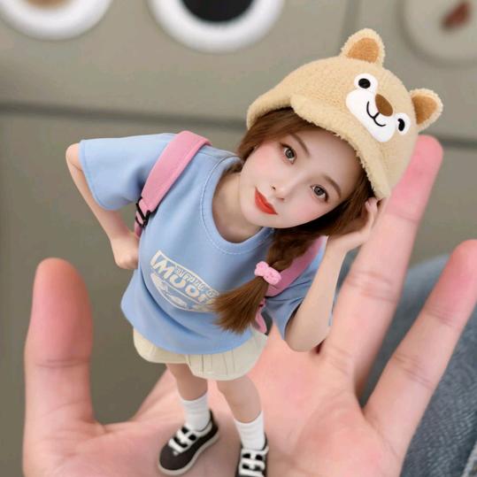 ღღ：傻不拉几的小媳妇🤭