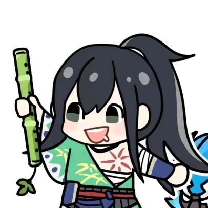 吃瓜的竹子