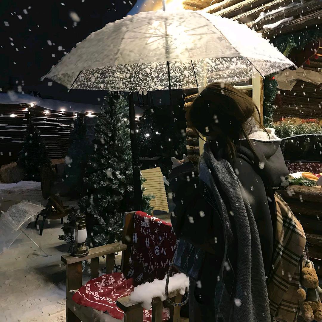 一起看雪咯