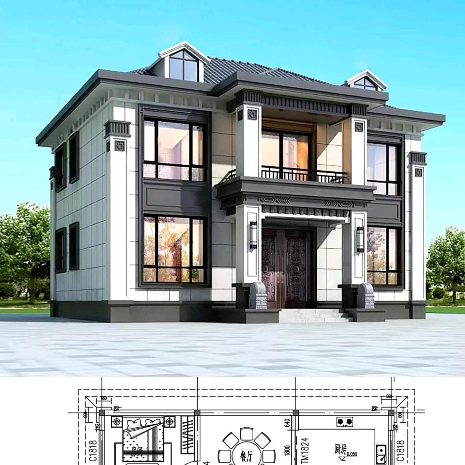 高端钢结构别墅建造李忠明