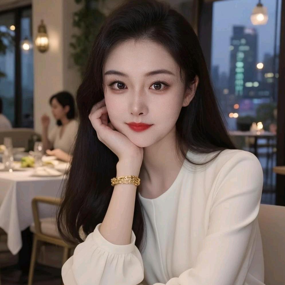 @她说