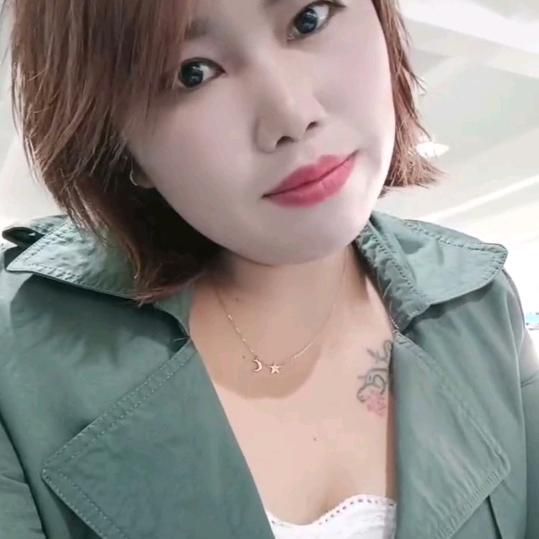 面对微笑