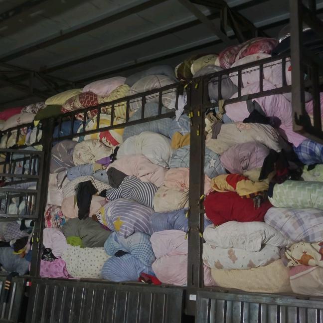 湖州毛衣分拣场