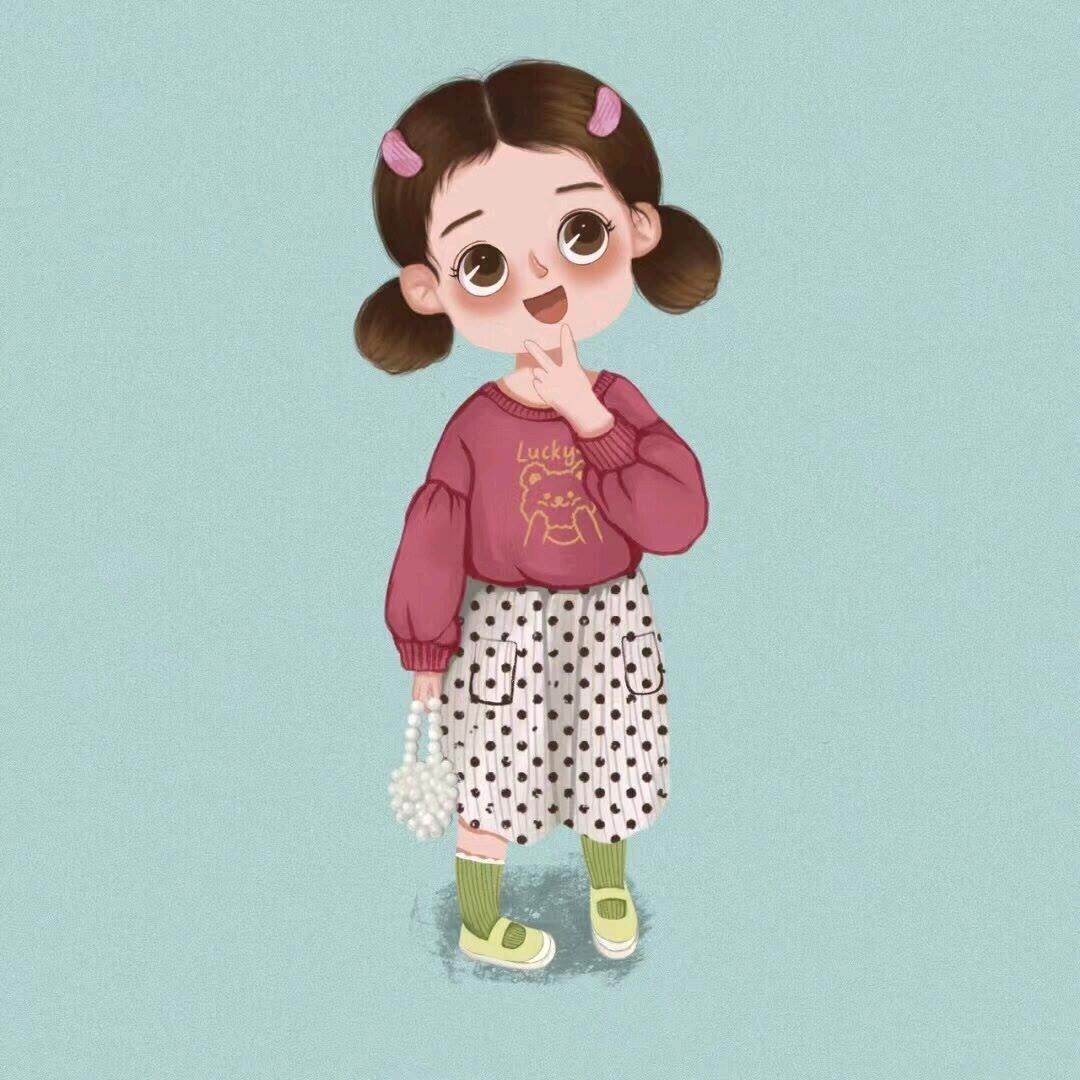 奔跑的小魔女